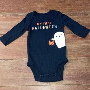 Just one you made by Carter’s. 3M onesie.
